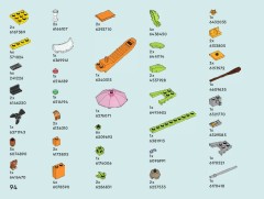 LEGO 42672 instructions page 94 – build guide