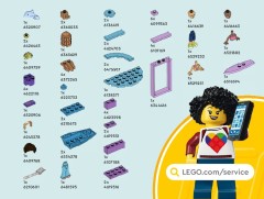 LEGO 42672 instructions page 95 – build guide