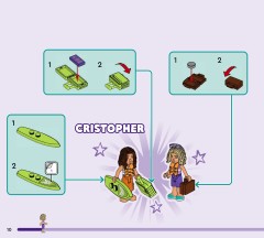 LEGO 42673 instructions page 10 – build guide