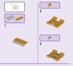 LEGO 42673 instructions page 11 – build guide