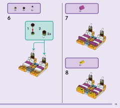 LEGO 42673 instructions page 13 – build guide
