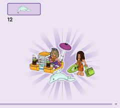 LEGO 42673 instructions page 17 – build guide