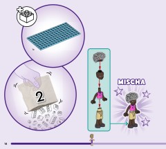 LEGO 42673 instructions page 18 – build guide