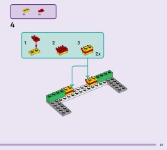 LEGO 42673 instructions page 21 – build guide
