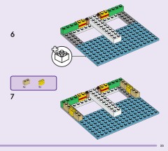 LEGO 42673 instructions page 23 – build guide