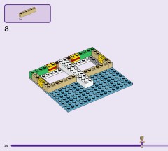 LEGO 42673 instructions page 24 – build guide