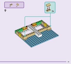 LEGO 42673 instructions page 25 – build guide