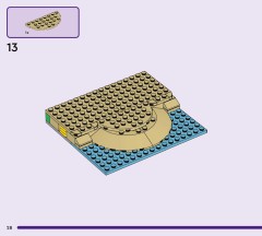 LEGO 42673 instructions page 28 – build guide