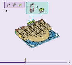 LEGO 42673 instructions page 31 – build guide