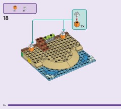 LEGO 42673 instructions page 34 – build guide