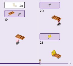 LEGO 42673 instructions page 35 – build guide