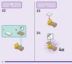 LEGO 42673 instructions page 36 – build guide