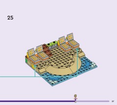 LEGO 42673 instructions page 37 – build guide