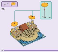 LEGO 42673 instructions page 40 – build guide