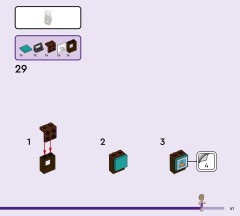 LEGO 42673 instructions page 41 – build guide