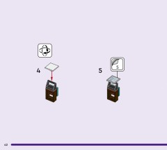 LEGO 42673 instructions page 42 – build guide