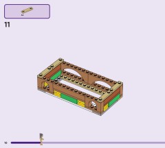 LEGO 42673 instructions page 10 – build guide