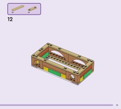 LEGO 42673 instructions page 11 – build guide