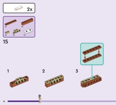 LEGO 42673 instructions page 14 – build guide