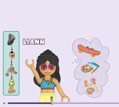 LEGO 42673 instructions page 18 – build guide