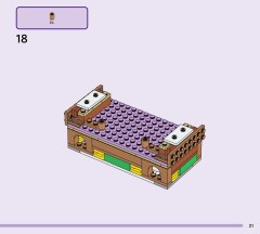 LEGO 42673 instructions page 21 – build guide