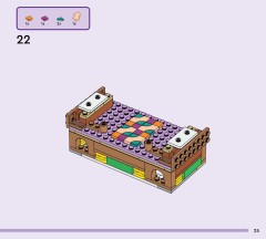 LEGO 42673 instructions page 25 – build guide