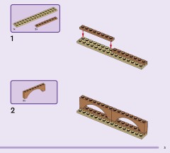 LEGO 42673 instructions page 3 – build guide