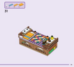 LEGO 42673 instructions page 35 – build guide