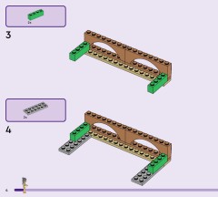 LEGO 42673 instructions page 4 – build guide