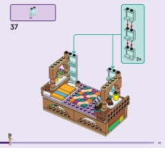 LEGO 42673 instructions page 41 – build guide