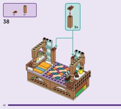 LEGO 42673 instructions page 42 – build guide