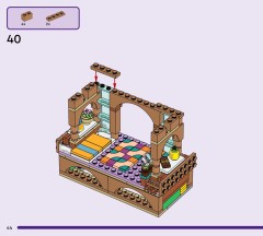 LEGO 42673 instructions page 44 – build guide