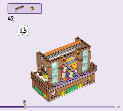 LEGO 42673 instructions page 47 – build guide