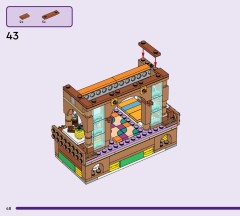 LEGO 42673 instructions page 48 – build guide