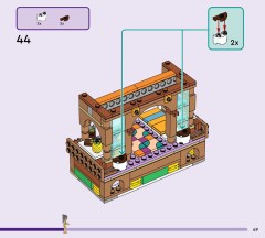 LEGO 42673 instructions page 49 – build guide