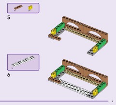 LEGO 42673 instructions page 5 – build guide