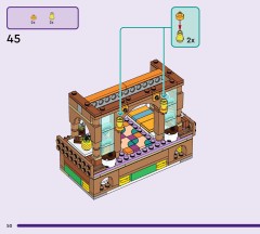 LEGO 42673 instructions page 50 – build guide