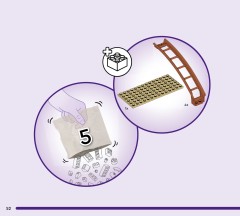 LEGO 42673 instructions page 52 – build guide