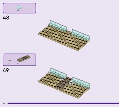 LEGO 42673 instructions page 54 – build guide