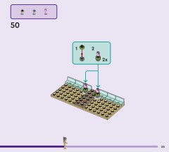 LEGO 42673 instructions page 55 – build guide