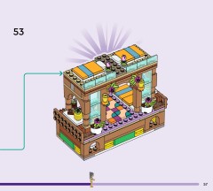 LEGO 42673 instructions page 57 – build guide