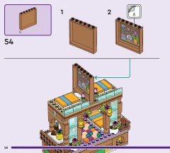 LEGO 42673 instructions page 58 – build guide