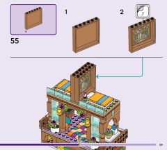 LEGO 42673 instructions page 59 – build guide