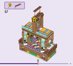 LEGO 42673 instructions page 61 – build guide