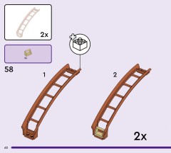 LEGO 42673 instructions page 62 – build guide