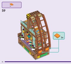 LEGO 42673 instructions page 64 – build guide