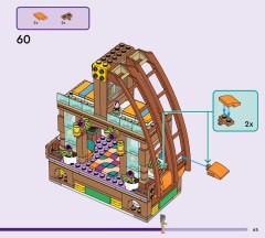 LEGO 42673 instructions page 65 – build guide