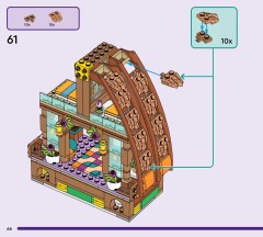 LEGO 42673 instructions page 66 – build guide
