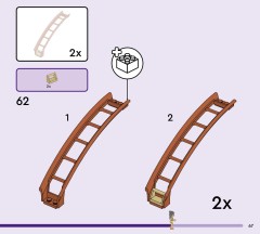 LEGO 42673 instructions page 67 – build guide