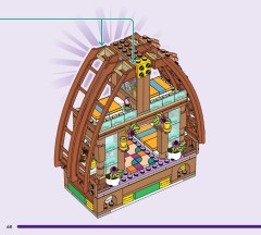 LEGO 42673 instructions page 68 – build guide